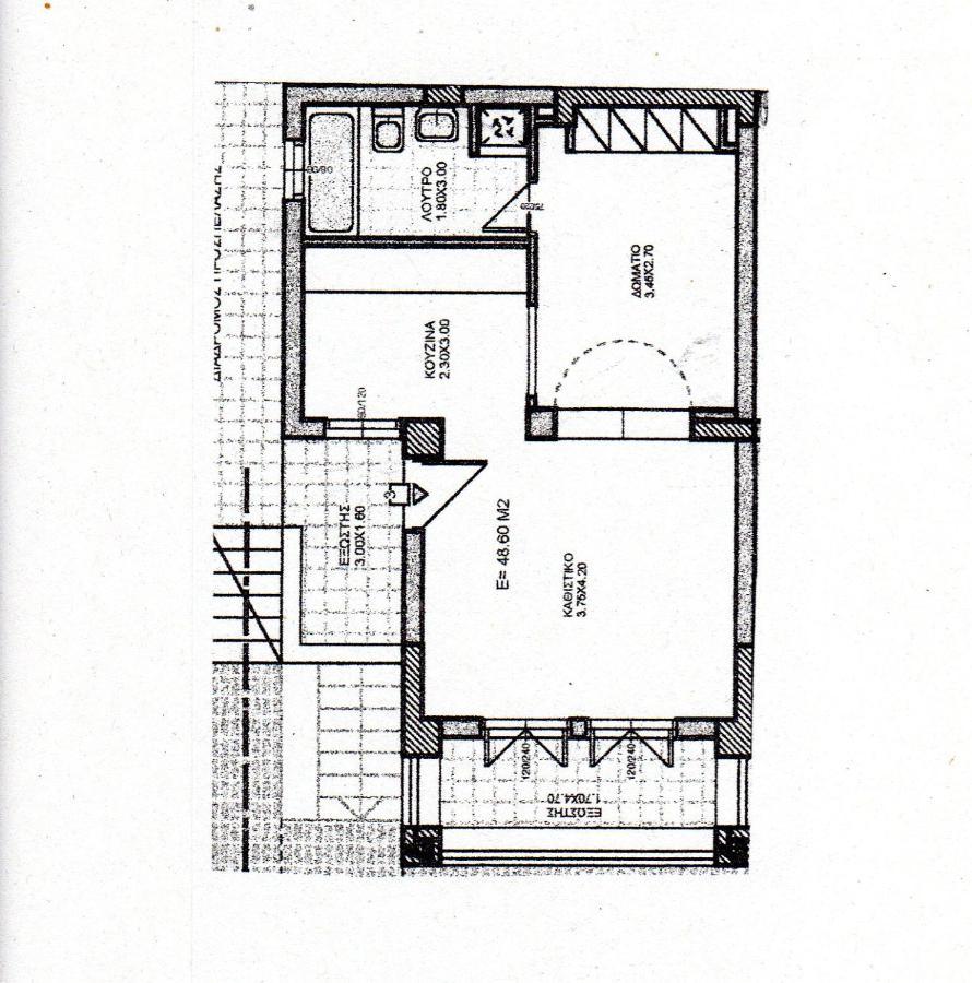 Ferienapartment At Home Ouranoupolis Luaran gambar